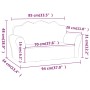 Sofá de niños de 2 plazas felpa suave gris claro con estrellas by , Baby and Toddler Furniture - Ref: Foro24-357046, Price: 4...
