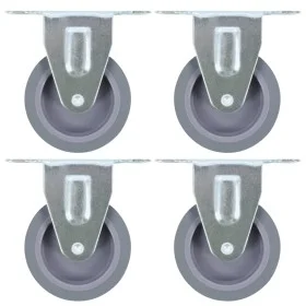 Fixed wheels 4 units 75 mm by vidaXL, Material handling - Ref: Foro24-143419, Price: 20,00 €, Discount: %