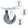 Fixed wheels 4 units 75 mm by vidaXL, Material handling - Ref: Foro24-143419, Price: 20,00 €, Discount: %