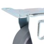 Feste Räder 4 Einheiten 75 mm von vidaXL, Materialhandhabung - Ref: Foro24-143419, Preis: 19,24 €, Rabatt: %