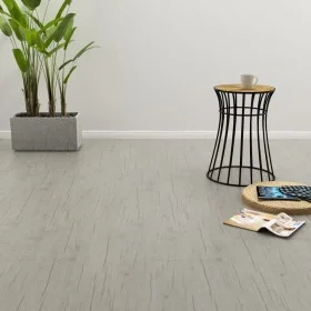 Self-adhesive PVC floor planks 4.46m² 3 mm washed oak by vidaXL, Floors and carpets - Ref: Foro24-143869, Price: 82,28 €, Dis...