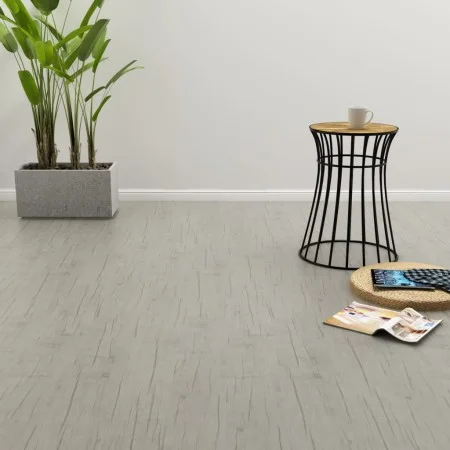 Self-adhesive PVC floor planks 4.46m² 3 mm washed oak by vidaXL, Floors and carpets - Ref: Foro24-143869, Price: 82,28 €, Dis...