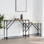 Mesas consola apilables 2 pzas madera ingeniería roble Sonoma by , Side tables - Ref: Foro24-837803, Price: 52,30 €, Discount: %