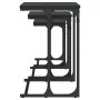 Mesas de centro apilables 3 piezas madera de ingeniería negro by , Coffee table - Ref: Foro24-837817, Price: 38,82 €, Discoun...