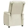 Sillón de masaje de cuero sintético crema de , Sillones de masaje eléctricos - Ref: Foro24-344182, Precio: 233,83 €, Descuent...