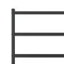 Bettgestell mit schwarzem Metallkopfteil 135x190 cm von , Betten und Lattenroste - Ref: Foro24-355364, Preis: 85,72 €, Rabatt: %