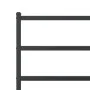 Bettgestell mit schwarzem Metallkopfteil 140x200 cm von , Betten und Lattenroste - Ref: Foro24-355366, Preis: 98,00 €, Rabatt: %