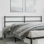 Kopfteil aus schwarzem Metall, 180 cm von , Kopf- und Fußteile - Ref: Foro24-355401, Preis: 29,17 €, Rabatt: %