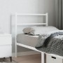 Kopfteil aus weißem Metall, 80 cm von , Kopf- und Fußteile - Ref: Foro24-355441, Preis: 21,84 €, Rabatt: %