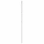 Cabecero de metal blanco 80 cm de , Cabeceros y pies de cama - Ref: Foro24-355441, Precio: 21,53 €, Descuento: %