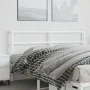 Cabecero de metal blanco 150 cm de , Cabeceros y pies de cama - Ref: Foro24-355448, Precio: 27,53 €, Descuento: %