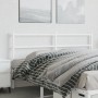 White metal headboard 150 cm by , Headboards and footboards - Ref: Foro24-355448, Price: 27,90 €, Discount: %
