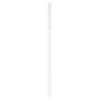 Cabecero de metal blanco 150 cm de , Cabeceros y pies de cama - Ref: Foro24-355448, Precio: 27,53 €, Descuento: %