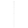 White metal headboard 150 cm by , Headboards and footboards - Ref: Foro24-355448, Price: 27,90 €, Discount: %