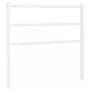 Kopfteil aus weißem Metall, 100 cm von , Kopf- und Fußteile - Ref: Foro24-355443, Preis: 21,01 €, Rabatt: %