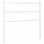 Kopfteil aus weißem Metall, 100 cm von , Kopf- und Fußteile - Ref: Foro24-355443, Preis: 21,26 €, Rabatt: %
