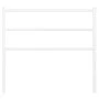 Kopfteil aus weißem Metall, 100 cm von , Kopf- und Fußteile - Ref: Foro24-355443, Preis: 21,01 €, Rabatt: %