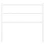 Kopfteil aus weißem Metall, 100 cm von , Kopf- und Fußteile - Ref: Foro24-355443, Preis: 21,26 €, Rabatt: %