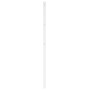 Cabecero de metal blanco 100 cm de , Cabeceros y pies de cama - Ref: Foro24-355443, Precio: 21,26 €, Descuento: %