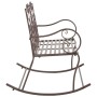 Gartenbank aus gealtertem braunem Metall, 104 cm von vidaXL, Gartenbänke - Ref: Foro24-45437, Preis: 154,12 €, Rabatt: %