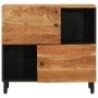 Massivholz-Nebenschrank aus Akazie, 80x33x75 cm. von , Sideboards - Ref: Foro24-356882, Preis: 162,67 €, Rabatt: %