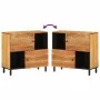 Massivholz-Nebenschrank aus Akazie, 80x33x75 cm. von , Sideboards - Ref: Foro24-356882, Preis: 162,67 €, Rabatt: %