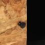 Armario auxiliar madera maciza de acacia 80x33x75 cm