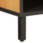 Massivholz-Nebenschrank aus Akazie, 80x33x75 cm. von , Sideboards - Ref: Foro24-356882, Preis: 162,67 €, Rabatt: %