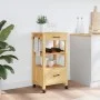 Küchenwagen MONZA aus massivem Kiefernholz 48x40x90 cm von , Küchen- und Speisewagen - Ref: Foro24-376082, Preis: 99,64 €, Ra...