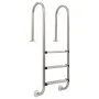 3-stufige Poolleiter Edelstahl 304 120 cm von vidaXL, Pooltreppen und Rampen - Ref: Foro24-91759, Preis: 186,16 €, Rabatt: %