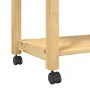 Küchenwagen MONZA aus massivem Kiefernholz 60x40x90 cm von , Küchen- und Speisewagen - Ref: Foro24-376094, Preis: 116,81 €, R...