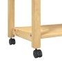 Küchenwagen MONZA aus massivem Kiefernholz 60x40x90 cm von , Küchen- und Speisewagen - Ref: Foro24-376094, Preis: 119,12 €, R...