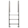Pool ladder 3 steps stainless steel 304 120 cm by vidaXL, Pool stairs and ramps - Ref: Foro24-91759, Price: 193,16 €, Discoun...