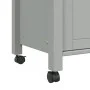 Küchenwagen MONZA aus massivem Kiefernholz 84x40x90 cm von , Küchen- und Speisewagen - Ref: Foro24-376107, Preis: 172,21 €, R...