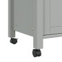 Küchenwagen MONZA aus massivem Kiefernholz 84x40x90 cm von , Küchen- und Speisewagen - Ref: Foro24-376107, Preis: 182,60 €, R...