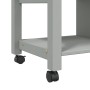 Carrito de cocina MONZA madera maciza de pino 84x40x90 cm de , Carros de cocina y comedor - Ref: Foro24-376113, Precio: 221,3...