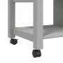 Carrito de cocina MONZA madera maciza de pino 84x40x90 cm by , Kitchen and dining carts - Ref: Foro24-376113, Price: 217,10 €...