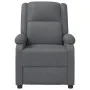 Sillón de masaje de cuero sintético gris antracita de , Sillones de masaje eléctricos - Ref: Foro24-348464, Precio: 232,47 €,...