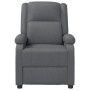 Sillón de masaje de cuero sintético gris antracita by , Electric massage chairs - Ref: Foro24-348464, Price: 236,76 €, Discou...