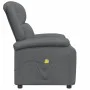 Sillón de masaje de cuero sintético gris antracita de , Sillones de masaje eléctricos - Ref: Foro24-348464, Precio: 232,47 €,...