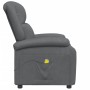 Sillón de masaje de cuero sintético gris antracita by , Electric massage chairs - Ref: Foro24-348464, Price: 236,76 €, Discou...