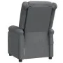 Sillón de masaje de cuero sintético gris antracita de , Sillones de masaje eléctricos - Ref: Foro24-348464, Precio: 232,47 €,...