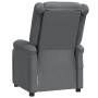 Sillón de masaje de cuero sintético gris antracita by , Electric massage chairs - Ref: Foro24-348464, Price: 236,76 €, Discou...