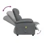 Sillón de masaje de cuero sintético gris antracita de , Sillones de masaje eléctricos - Ref: Foro24-348464, Precio: 232,47 €,...