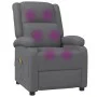Sillón de masaje de cuero sintético gris antracita de , Sillones de masaje eléctricos - Ref: Foro24-348464, Precio: 232,47 €,...
