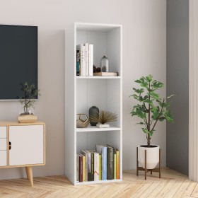 Estantería de libros/mueble TV madera contrachapada 36x30x114cm by , Bookcases and shelves - Ref: Foro24-800135, Price: 47,64...