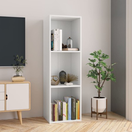 Estantería de libros/mueble TV madera contrachapada 36x30x114cm by , Bookcases and shelves - Ref: Foro24-800135, Price: 47,64...