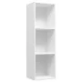 Estantería de libros/mueble TV madera contrachapada 36x30x114cm de , Librerías y estanterías - Ref: Foro24-800135, Precio: 46...