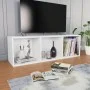 Bücherregal/TV-Schrank aus Sperrholz 36x30x114cm von , Bücherregale und Regale - Ref: Foro24-800135, Preis: 46,29 €, Rabatt: %