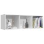 Estantería de libros/mueble TV madera contrachapada 36x30x114cm by , Bookcases and shelves - Ref: Foro24-800135, Price: 47,64...